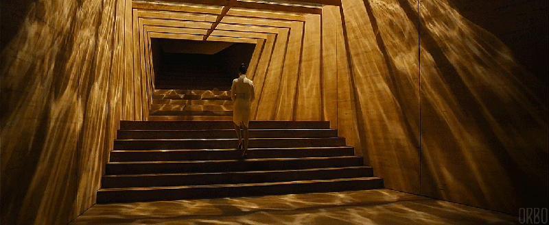 Caustic Corridor [Blade Runner 2049, 2017]