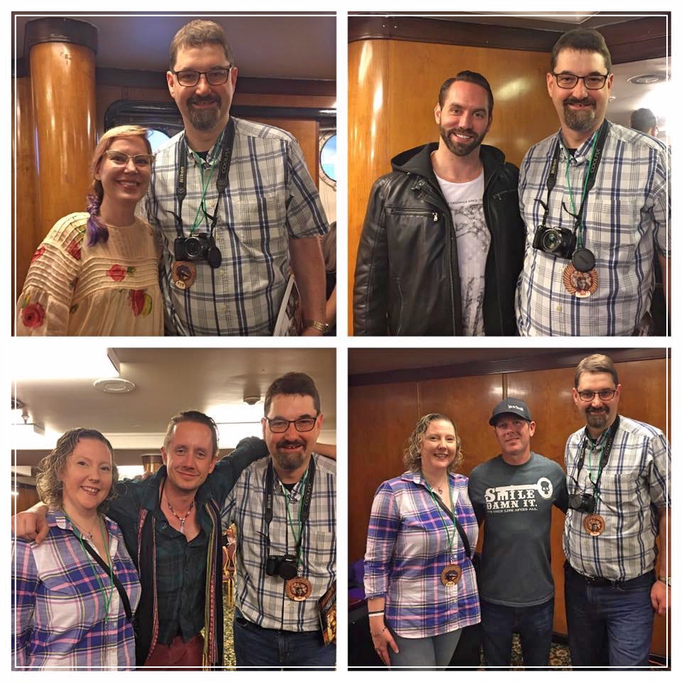 Queen Mary group shot