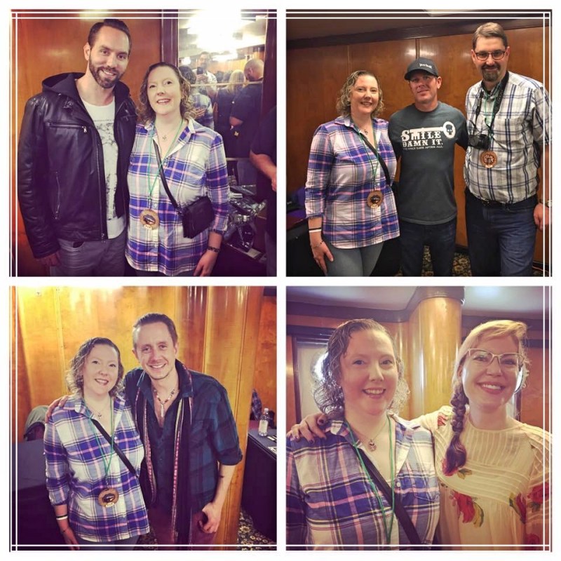 Queen Mary group shot