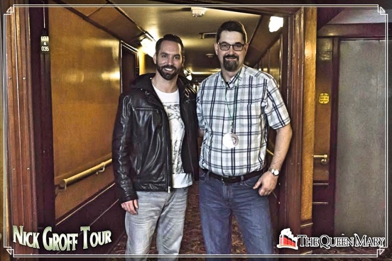 Queen Mary Nick and Brent