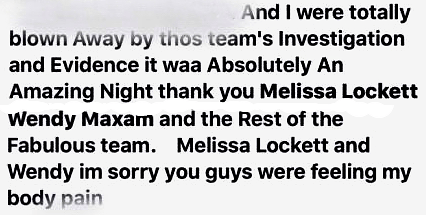 testimonial with car magnet