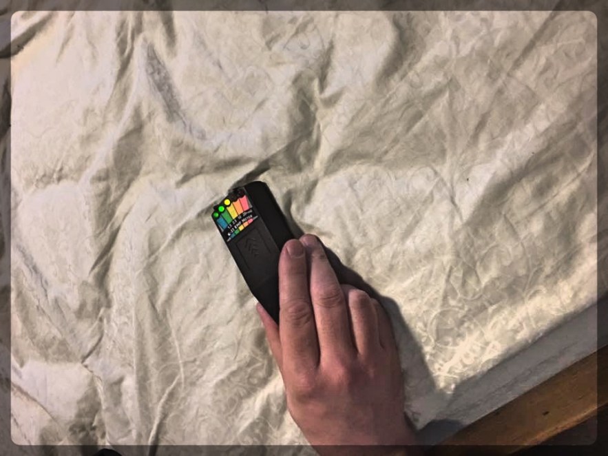 Mosquito K11 downstairs bedroom