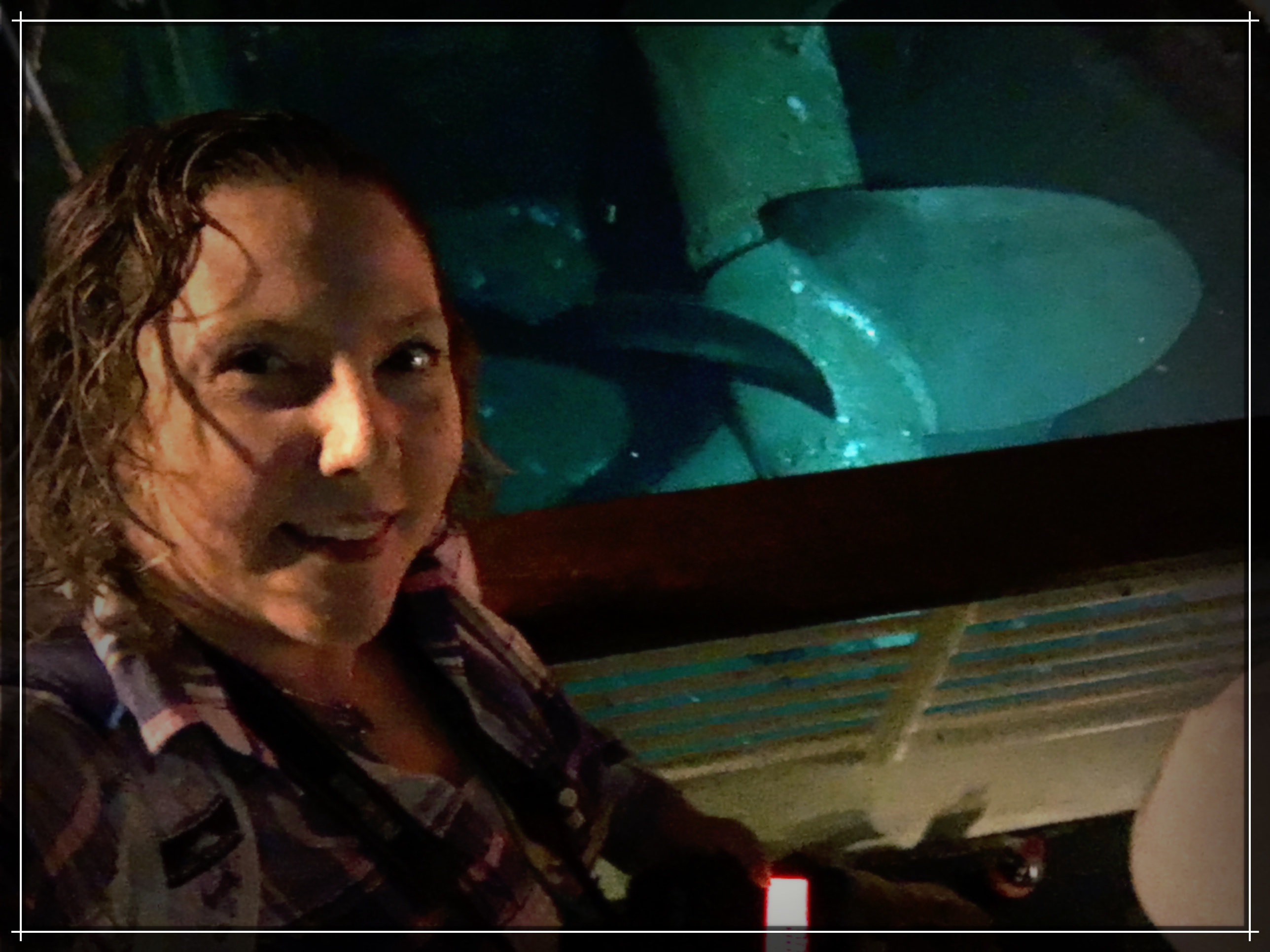 Queen Mary propeller