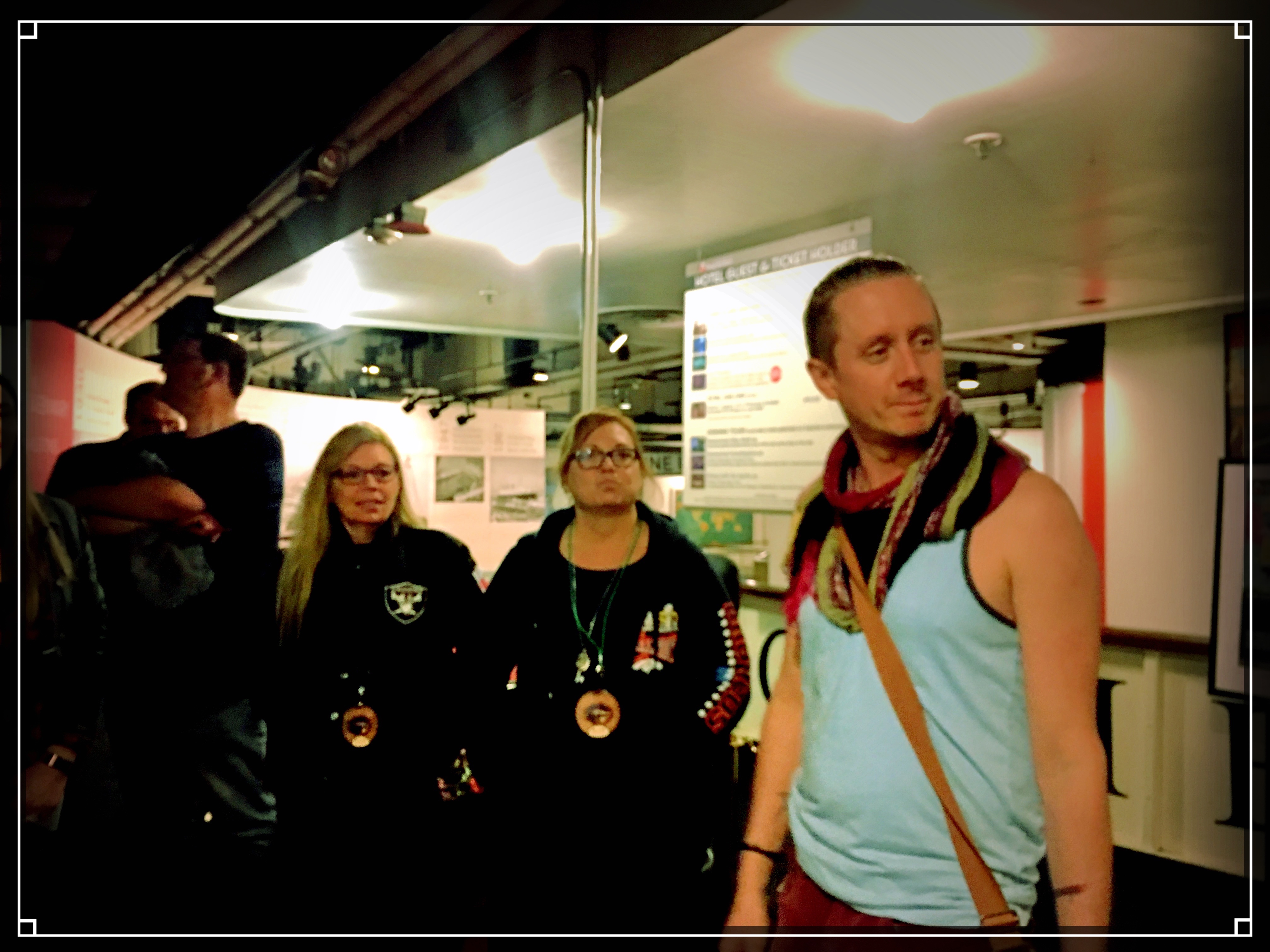 Queen Mary Chad Linberg