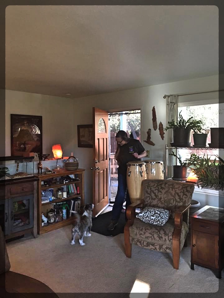 Wendy's greeting in Mosquito