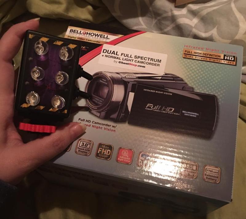 dual spectrum camcorder