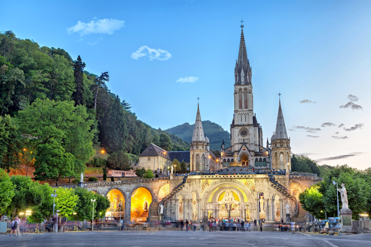 Sanctuary of Our Lady of Lourdes, Hautes-Pyrénées, France